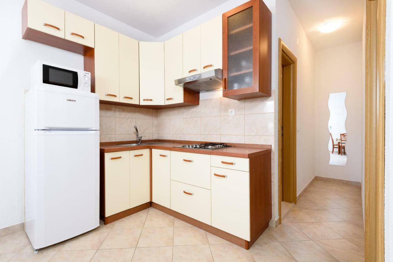 Apartmani Beran Seget Vranjica Kültér fotó