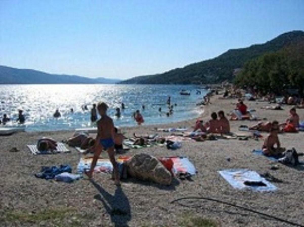 Apartmani Beran Seget Vranjica Kültér fotó
